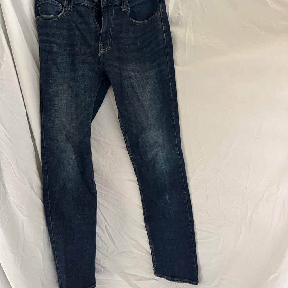 Goodfellow & Co Men's Dark Blue Slim Jeans